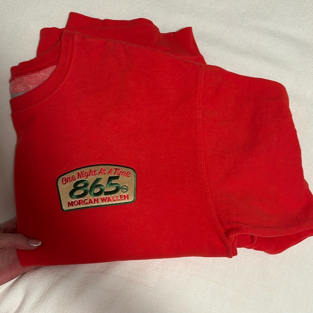 Size L Morgan Wallen 865 Merch
